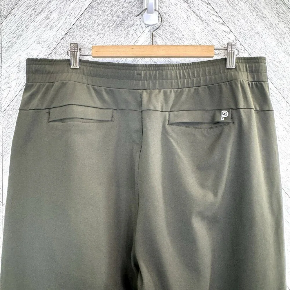 Public Rec Gamechanger Rec Pants Mens Size 42 Dark Olive Green Taper Sweatpants